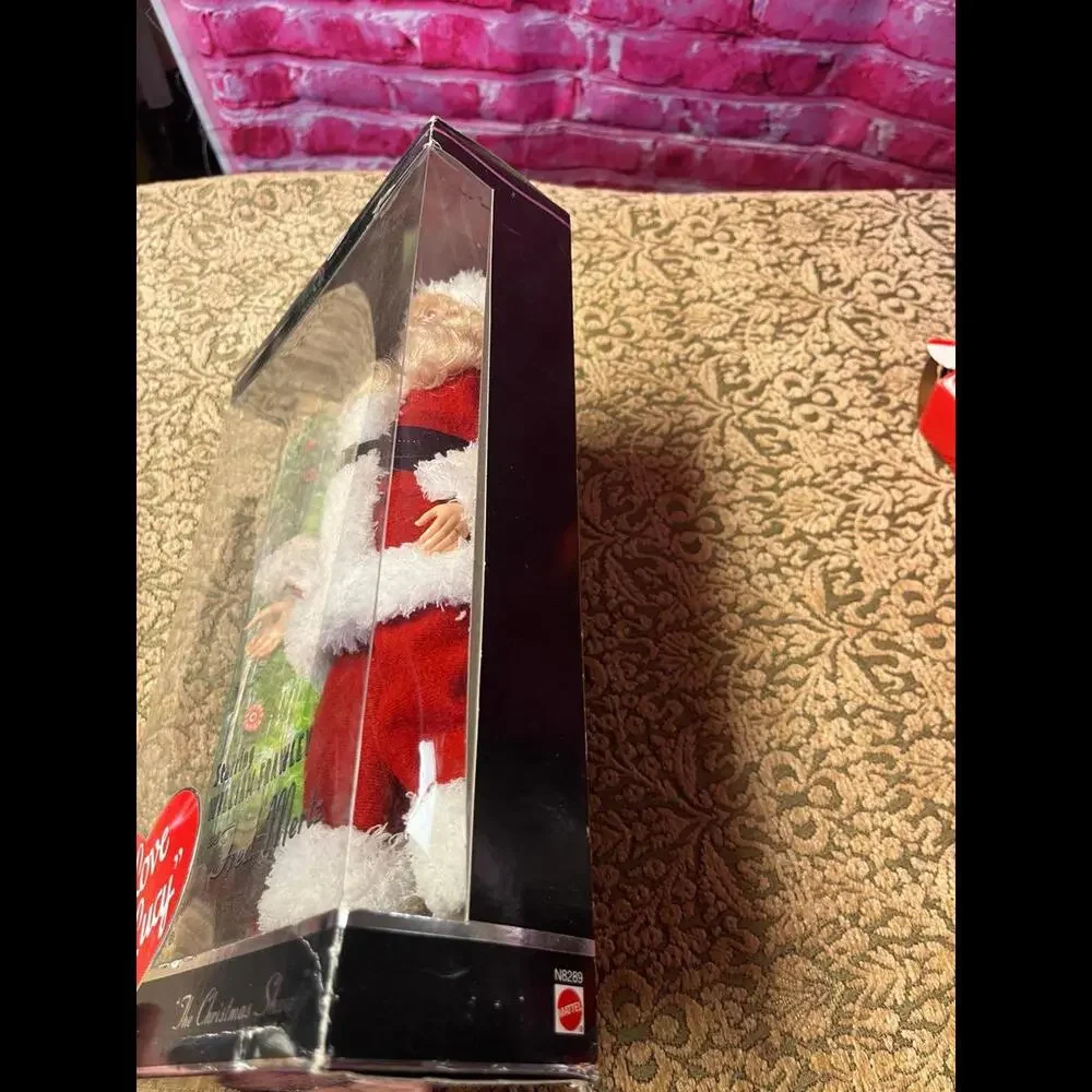I Love Lucy Fred Mertz The Christmas Show Doll (Platinum Label Barbie)‎ (NEW)